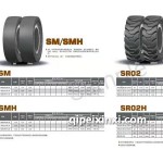 SM-SMH实心轮胎