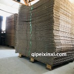 汽车零部件黄色纸箱定做