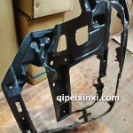 EU5左前原车雾灯支架