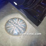 丰田威尔法-前门照地灯