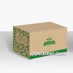 干果零食小食品包装箱设计制作