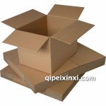 快递物流包装箱扁盒子扁平纸箱装饰画纸箱小开口纸箱T型定制批发