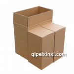 快递纸箱定制1-12号加厚特硬物流包装箱电商牛皮纸打包盒