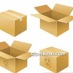 厂家定制黄纸箱家用电器包装纸箱加硬瓦楞快递黄纸箱