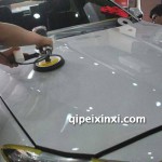 汽車漆面精細(xì)補(bǔ)漆