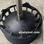 潍柴H10机油转子滤座