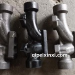 锡柴91W排气管