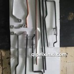 重汽变速箱各种油管