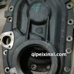 重汽m11过桥箱盖