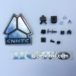 追梦散件HOWO车标