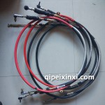 豪沃輕卡悍將統帥剎車線拉線