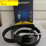 6PK1399潍柴WP12米其林电机带