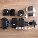 青岛解放机爪垫及支架