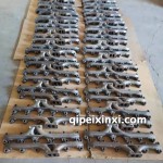 沃尔沃D6E排气岐管