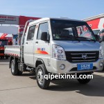 凯马锐菱2.7米双排栏板微卡