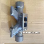 中排气岐管D13C6.10.1-1E 物料号FDJ007496119