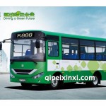 中通LCK6669D5GE公交车（柴油国五10-25座）