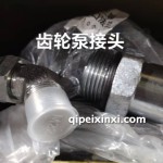 齿轮泵接头