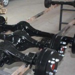 曙光车桥主减速器总成