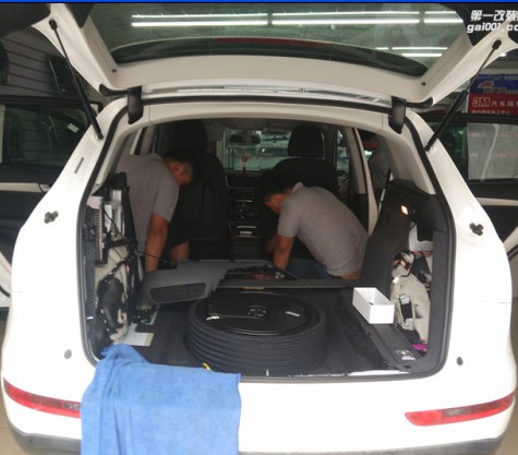 长春奥迪A4A6Q5Q7改装升级养护中心 - 