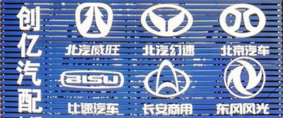 长春创亿长安昌河北汽配件