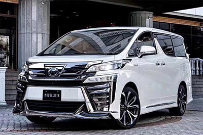 長春豫港豐田威爾法改裝升級