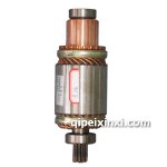 減速起動機電樞