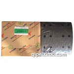 富華拖架12TB片—?jiǎng)x車襯片|一汽剎車片|剎車片批發(fā)|解放|重汽|豪沃|青島|歐曼|德龍