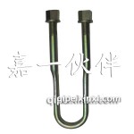 悍威U型螺栓加长一片