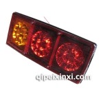 歐曼自卸斯太爾后燈