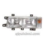 悍威自卸車398真空前大燈