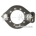 457橋后制動底板