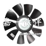 φ580青汽四大10葉4孔風葉
