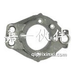 悍威前制動底板