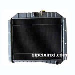 解放J6散熱器