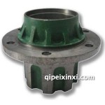 一汽三吨王后轮毂