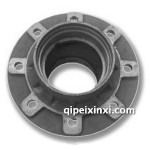 一汽解放四噸王后輪轂