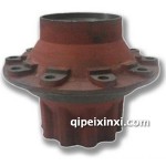 一汽解放悍威后輪轂