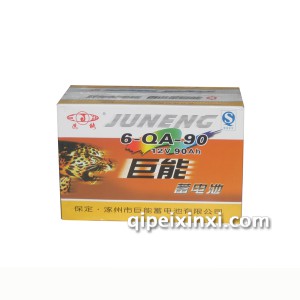 巨能6-QA-90电瓶