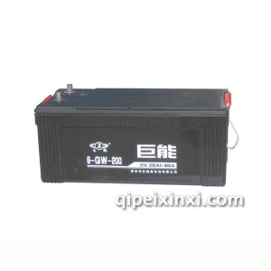 6-QW-200巨能电瓶