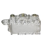道依茨發(fā)動機機油散熱器殼