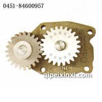 東風康機王6CT機油泵