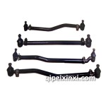 重汽底盘转向拉臂