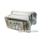 北方奔馳后支座