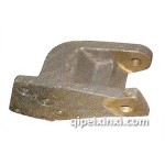 北方奔驰钢板前支架右