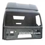 錫鐵灰一汽解放J6駕駛室殼