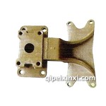 HOWO后橋分室支架