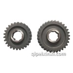 主動齒、被動齒