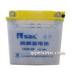 12N9-4B風(fēng)帆蓄電池（瓶）