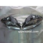 奧迪前大燈配件